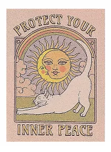 Картина по номерам "Береги свой внутренний мир", на подрамнике, 30х40 см