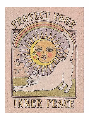 Картина по номерам "Береги свой внутренний мир", на подрамнике, 30х40 см 3113375