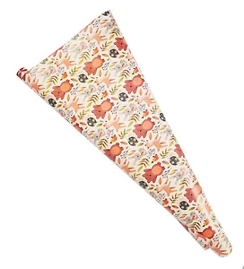 Бумага упаковочная 70*100см "Лесные звери" инд.уп.