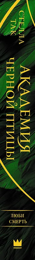 Книга Академия Черной птицы. Люби смерть (Стелла Алиссия Так) — 3