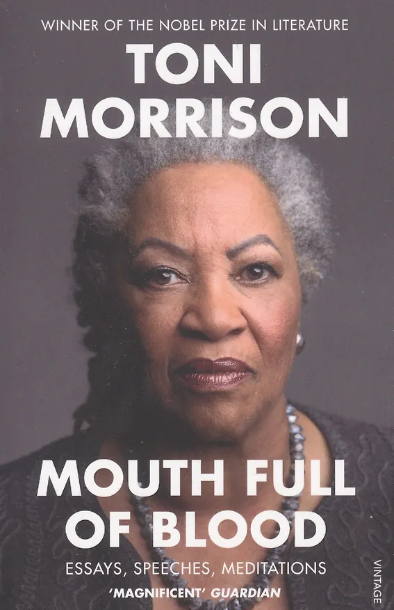 Книга Mouth Full of Blood (Tony Morrison) — 1
