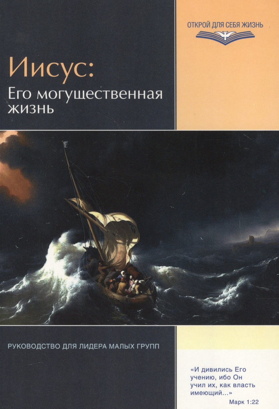 

Иисус: Его могущественная жизнь. Руководство для лидеров малых групп