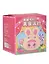 Брелок Девочка с ушками (Лицо) (13см) (плюш,пластик) (Blind Box) (12-7655-202508-MR1032) — 3126202 — 2
