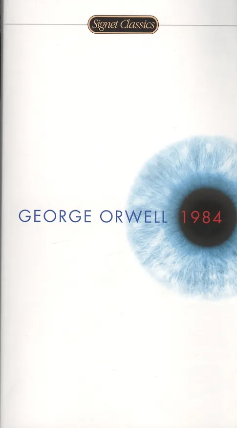 Книга 1984 Nineteen Eighty-Four Orwell, George (Джордж Оруэлл) — 1