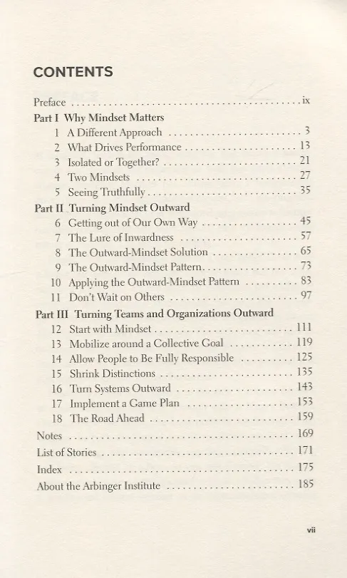 Книга The Outward Mindse () — 2