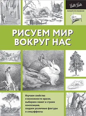 Книга Рисуем мир вокруг нас (А. Степанова)