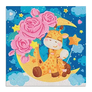 Набор для творчества. Разноразмерная мозаика на подрамнике "Волшебство ночи", 30 х 30 см