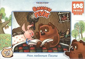 Пазл мини 108А 11580 серия 1 (160х230) (4 вида) (4-6 л.) (коробка)