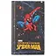 Записная книжка А6 80*130 56л "Spiderman" выб.УФ-лак, вырубн.фигурка — 250313 — 1