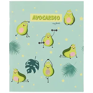 Тетрадь в клетку Listoff, "Mint. Дизайн 1", 48 листов, в ассортименте