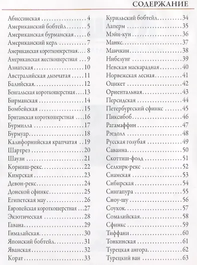Книга Мини-энциклопедия. Кошки (С. Раделов) — 3