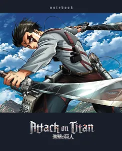 Тетрадь в клетку Hatber, "Атака Титанов. Сезон 1-3", 48 листов, в ассортименте