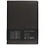 Еженедельник Listoff Silver Classic чёрный, недатированный, А4 — 248203 — 1