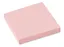 Блок бумаги 76*76мм самоклеящийся 100л розовый, BRAUBERG — 2937131 — 2