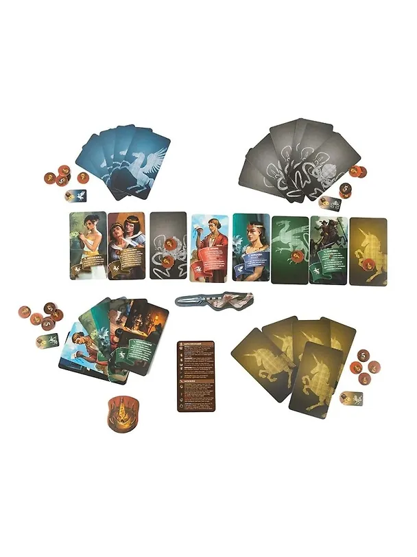 Игра настольная "Орифламма. Пламя войны" BG-17052 . 2871074 — 3