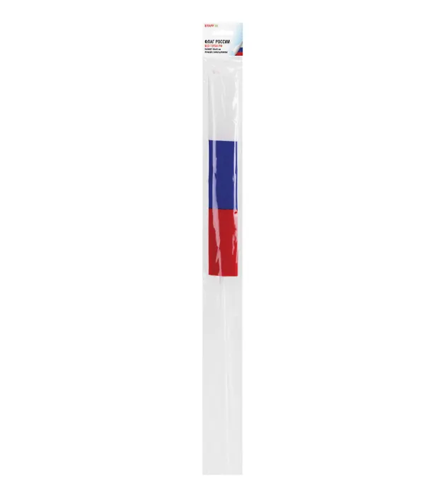 Флаг России ручной, полотно 30*45 см, подвес 2978803 — 4