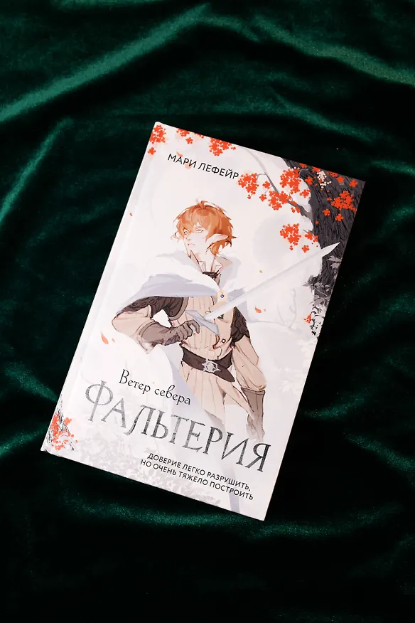 Книга Фальтерия. Ветер севера (Мари Лефейр) — 9