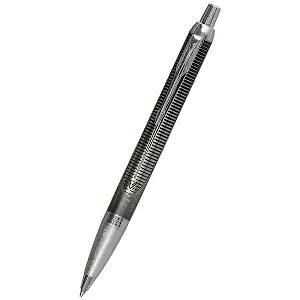 Ручка шариковая Parker, IM Premium Metallic Pursuit, подарочная черная