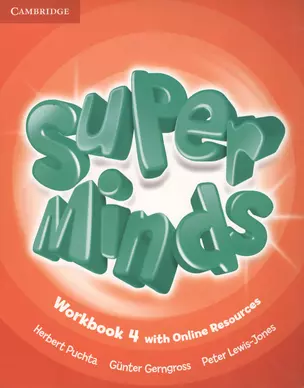 Super Minds. Level 4. Workbook (книга на английском языке) — 2611144 — 1