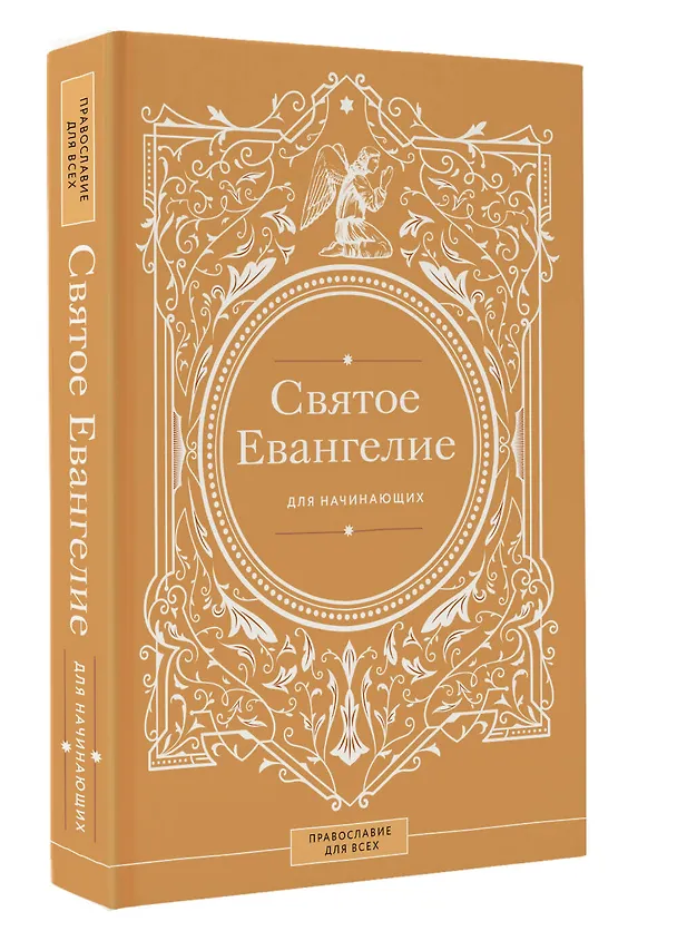 Книга Святое Евангелие для начинающих (Наталия Куцаева) — 4