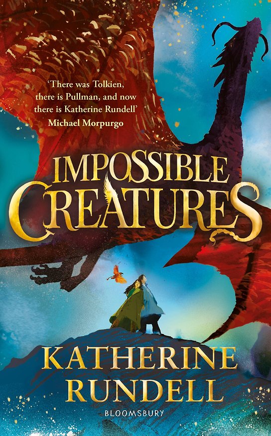Книга Impossible Creatures (Кэтрин Ранделл) — 1
