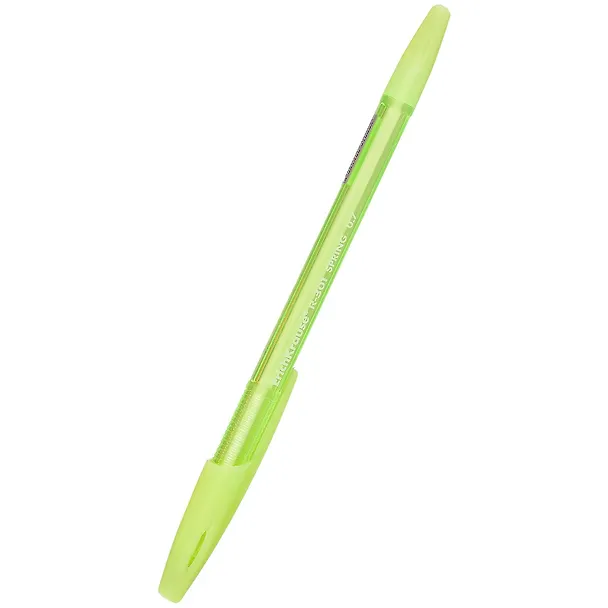 Шариковая ручка синяя 0,7 мм, R-301 Spring Stick, Erich Krause 259154 — 3
