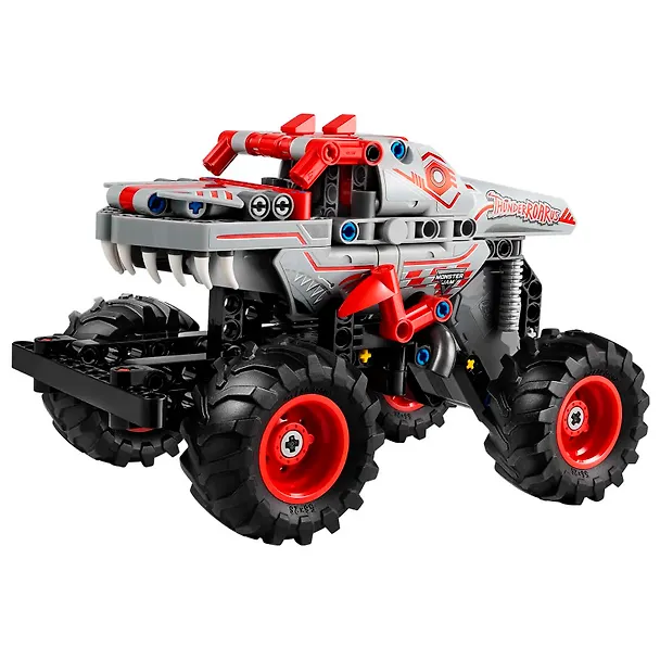 42200 Конструктор детский LEGO Technic Внедорожник монстр-трак ThunderROARus, 232 деталей, возраст 7+ 3169379 — 4