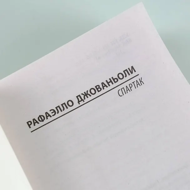 Книга Спартак (Рафаэлло Джованьоли) — 9