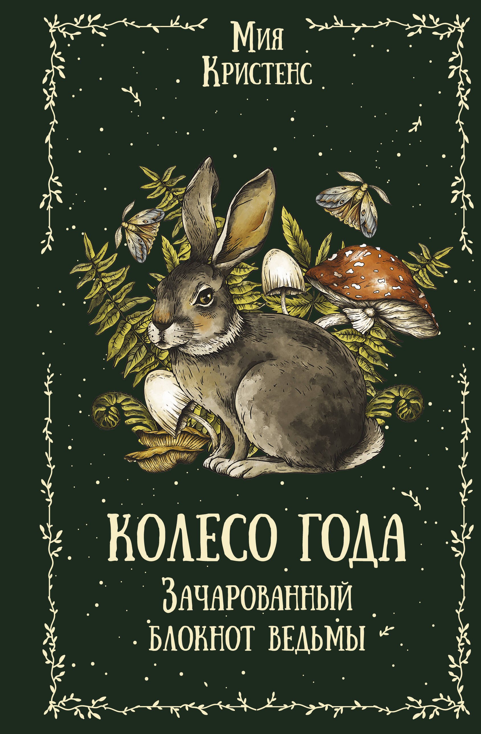 Мия Кристенс: Колесо года. Зачарованный блокнот ведьмы