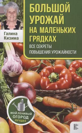 Большой урожай на маленьких грядках. Все секреты повышения урожайности — 2628086 — 1