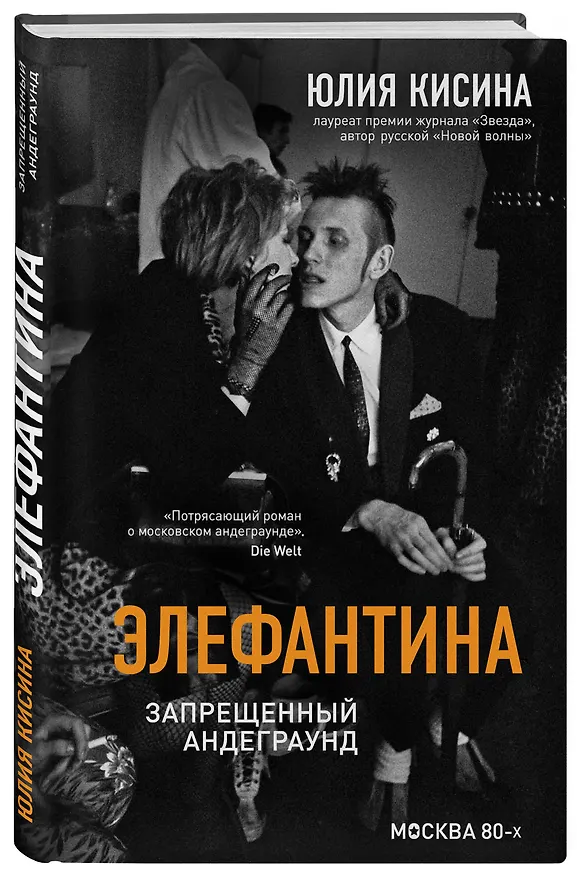 Книга Элефантина. Запрещенный андеграунд (Юлия Кисина) — 4