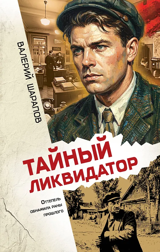 Книга Тайный ликвидатор (Валерий Шарапов) — 1