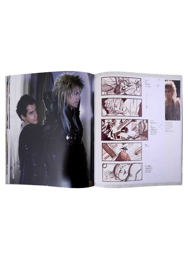 Книга Labyrinth. The Ultimate Visual History (Peter Block) — 3