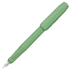 Ручка перьевая "Perkeo Jungle Green F" 0.7 мм, корпус зеленый, Kaweco 3124134