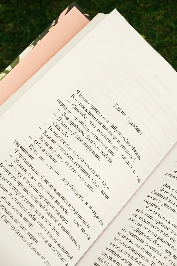 Книга Плакальщица (Вэньянь Лу) — 14