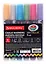 Маркеры меловые 06цв "POP-ART" металлик, 5.0мм, влагостир., Brauberg — 3086345 — 1