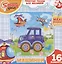 Контурные Пазлы (52053) Машинки Машинка (16эл) (коробка) — 2301680 — 1