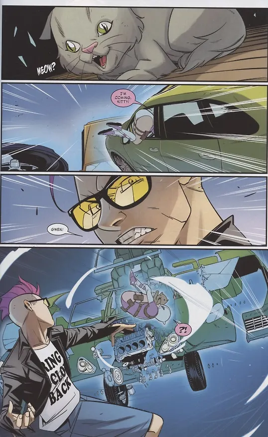 Книга West Coast Avengers Vol. 2: City Of Evils (Келли Томпсон) — 5
