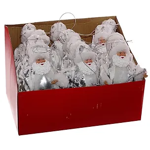 Украшение новогоднее Дед Мороз, 2 варианта (10х4х16) (722260) 3126877