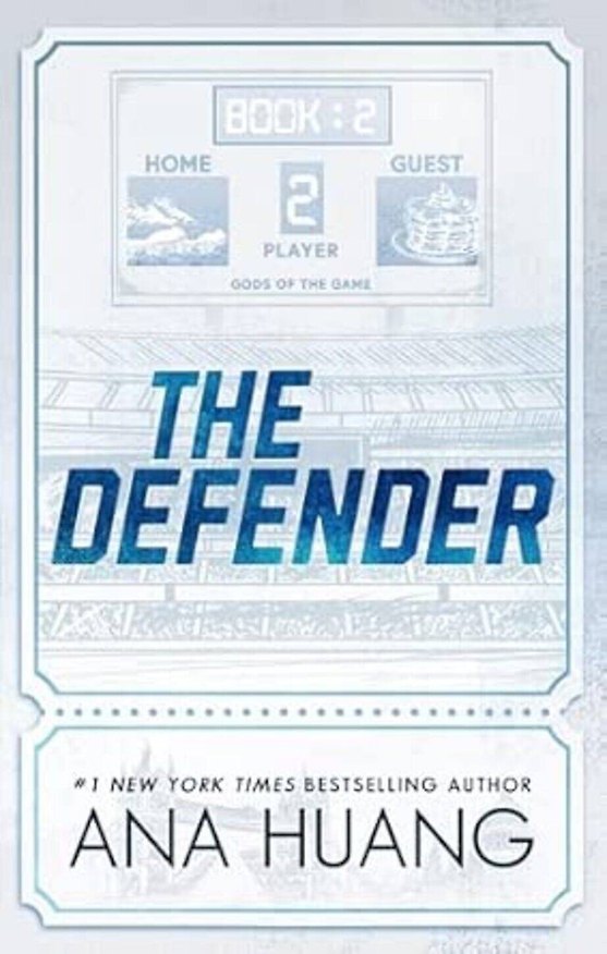 Книга The Defender (Ana Huang) Защитник (Ана Хуан) /Книги на английском языке () — 1