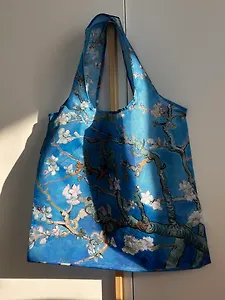 Складная сумка-шопер Ван Гог Цветущий Миндаль