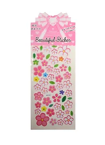 Набор для творчества Наклейки цветы, AK-003