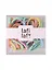 Набор резиночек в коробочке (70шт) (пастельные оттенки) (2,5см) (12-03884-B34) (Lafilaf) — 3048661 — 1