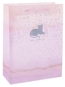 Пакет А5 25*19*8,5 "Lilac", пластиковый