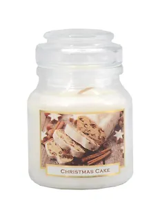 Ароматизированная свеча в баночке Рождественский пирог (Christmas Cake) (130г)