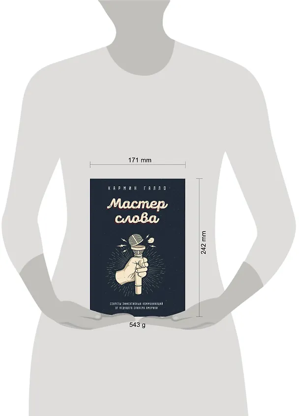 Книга Мастер слова. Секреты эффективных коммуникаций от ведущего спикера Америки (Кармин Галло) — 5