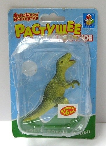 Растущее животное Динозавры (Т53571) (4 вид.) (блистер) 2298729 — 1