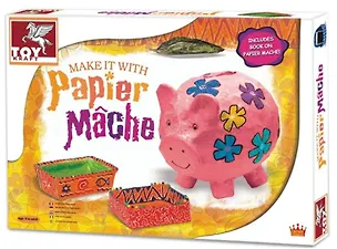Набор Папье-маше Копилка Хрюшка (39524) (коробка) 2332720