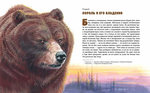 Книга Гризли (ил. В. Канивца) (Джеймс Оливер Кервуд) — 6