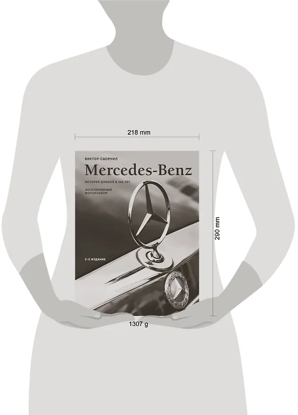 Книга Mercedes-Benz. Эксклюзивный фотоальбом. История длиной в 140 лет (2-е изд.) (Виктор Саорнил) — 17